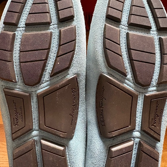 Salvatore Ferragamo Suede Men’s Loafers - Picture 5 of 8